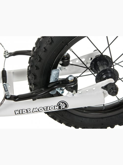 Trottinette 12 pouces grandes roues acier guidon réglable 50 kg EN71 - Kiabi Trottinette 12 pouces grandes roues acier guidon réglable 50 kg EN71 - Kiabi