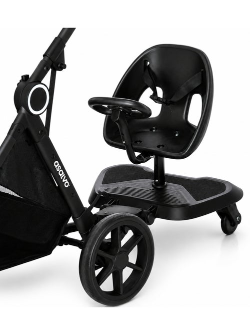 Trottinette 2 en 1 universelle pour poussette Go Seat - Kiabi Trottinette 2 en 1 universelle pour poussette Go Seat - Kiabi
