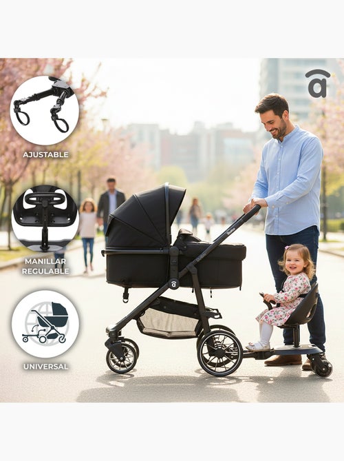 Trottinette 2 en 1 universelle pour poussette Go Seat - Kiabi Trottinette 2 en 1 universelle pour poussette Go Seat - Kiabi