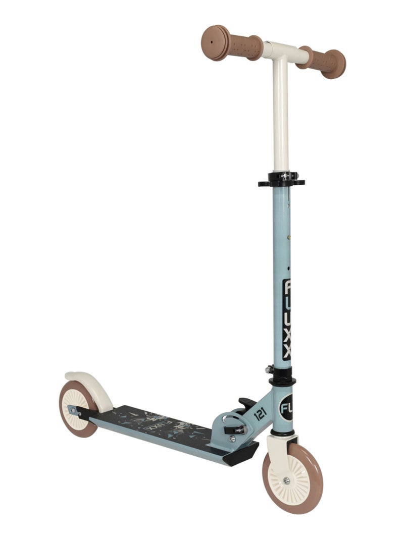 Trottinette 2 roues FLEXXY 121 mm pour les enfants dès 4 ans Bleu ciel - Kiabi