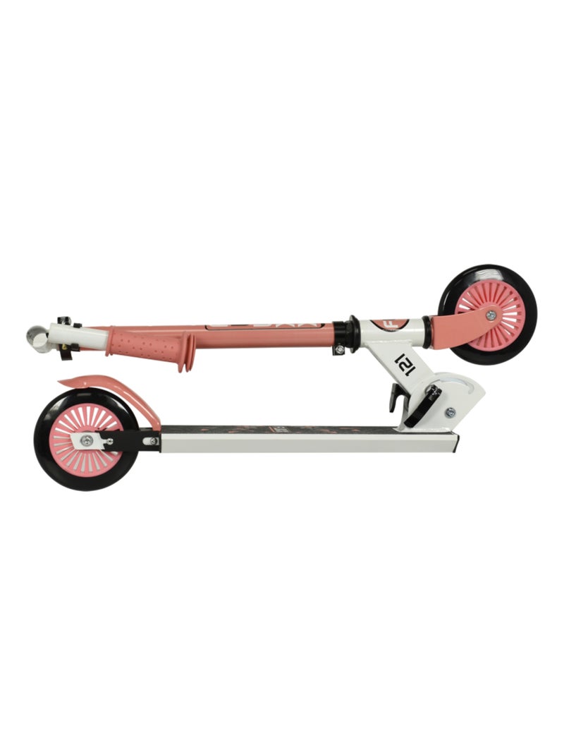 Trottinette 2 roues FLEXXY 121 mm pour les enfants dès 4 ans Rose - Kiabi