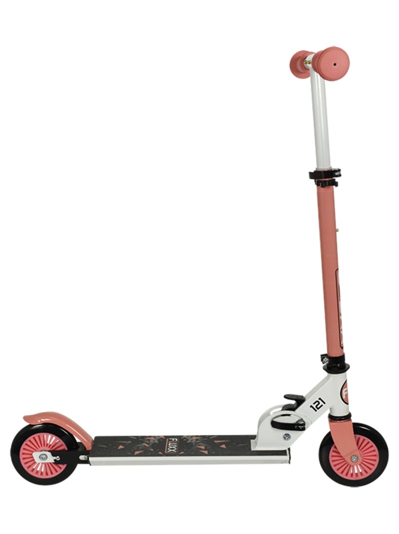 Trottinette 2 roues FLEXXY 121 mm pour les enfants dès 4 ans Rose - Kiabi