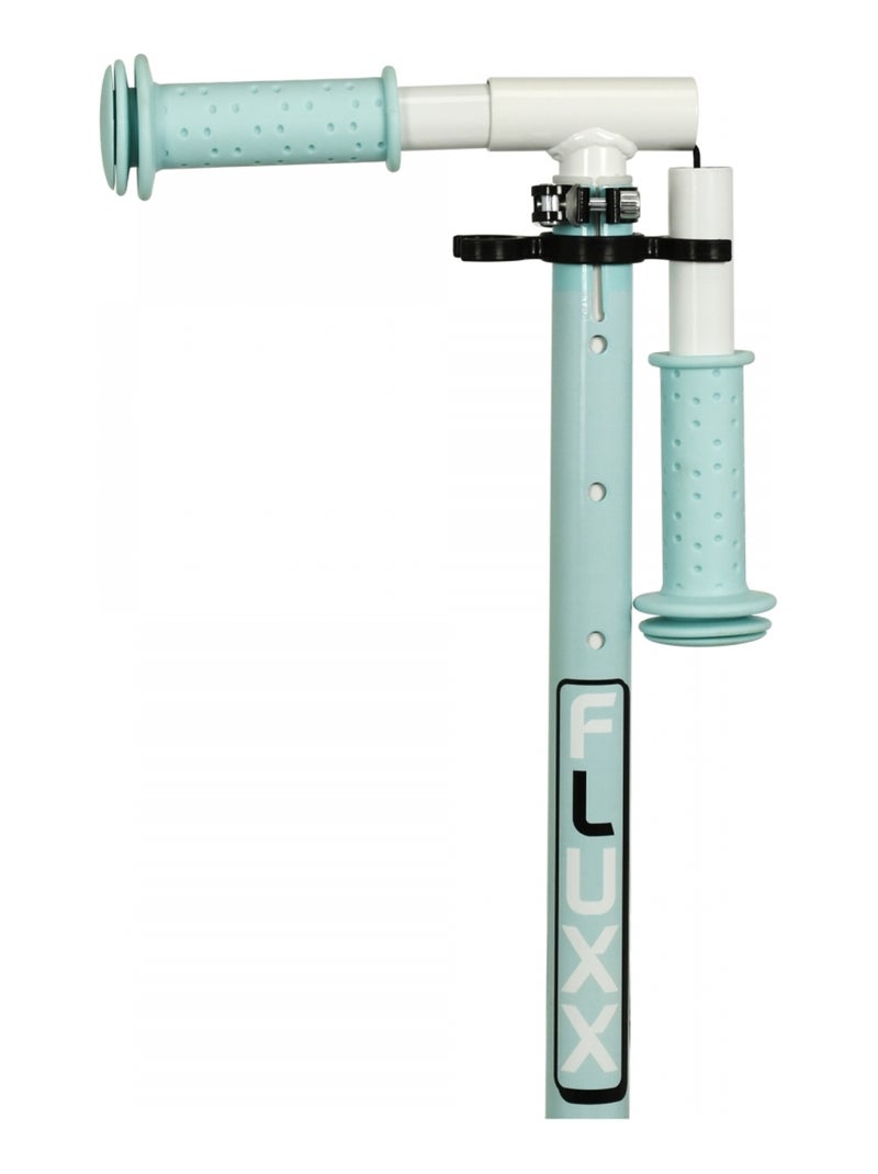 Trottinette 2 roues FLEXXY 121 mm pour les enfants dès 4 ans Vert menthe - Kiabi