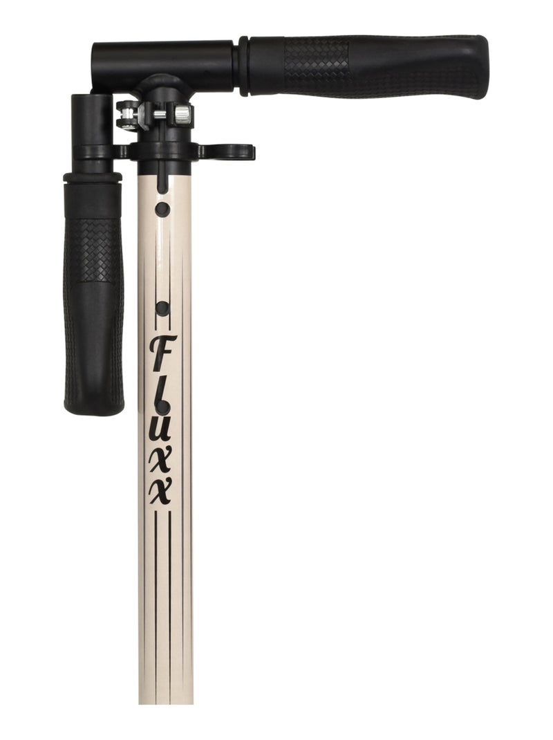 Trottinette 2 roues FLEXXY 145, Dès 8 ans Taupe - Kiabi