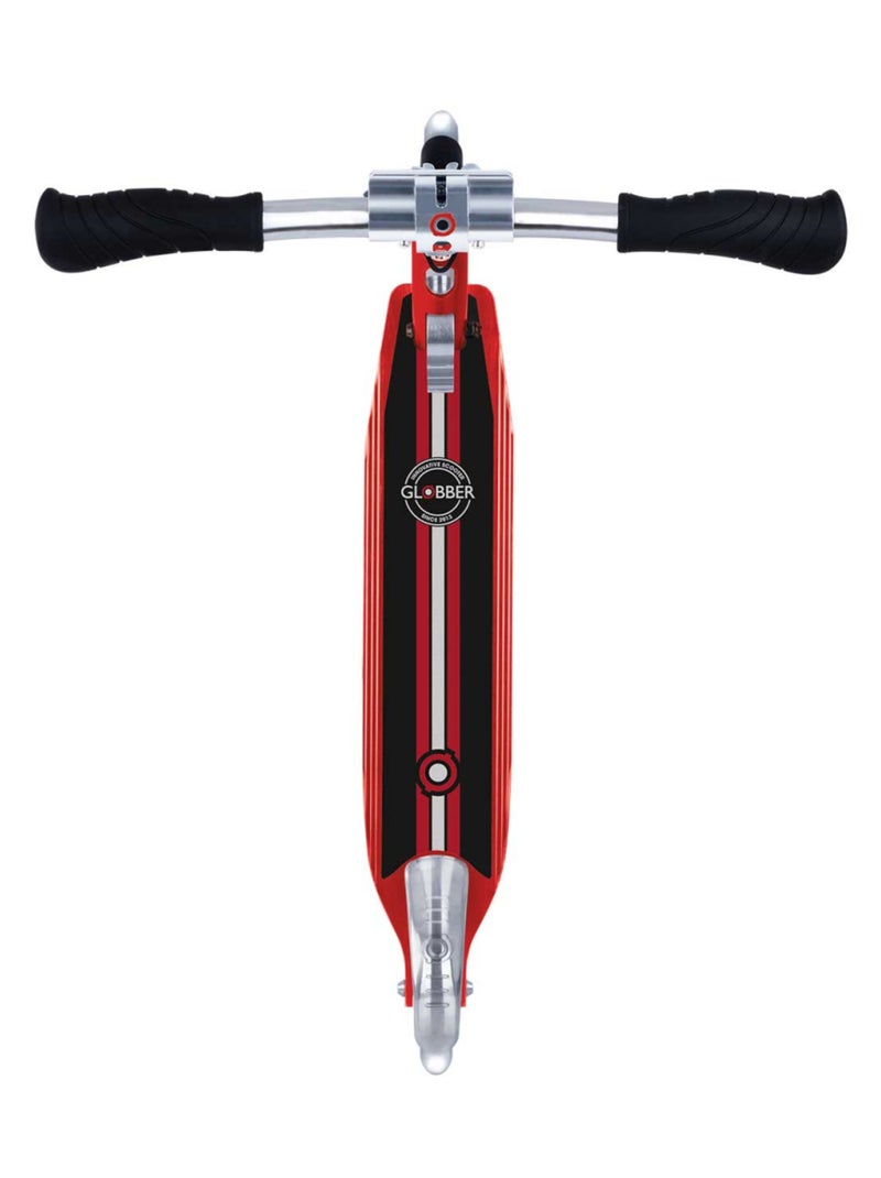 Trottinette 2 roues FLOW ELEMENT COMFORT LIGHTS Rouge - Kiabi