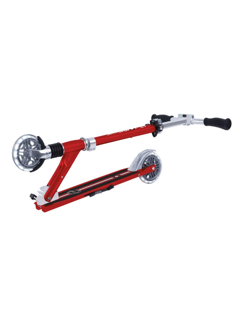 Trottinette 2 roues FLOW ELEMENT COMFORT LIGHTS Rouge - Kiabi