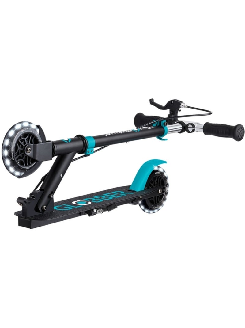 Trottinette 2 roues FLOW ELEMENT JUNIOR LIGHTS Bleu canard - Kiabi