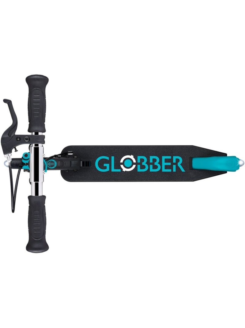 Trottinette 2 roues FLOW ELEMENT JUNIOR LIGHTS Bleu canard - Kiabi