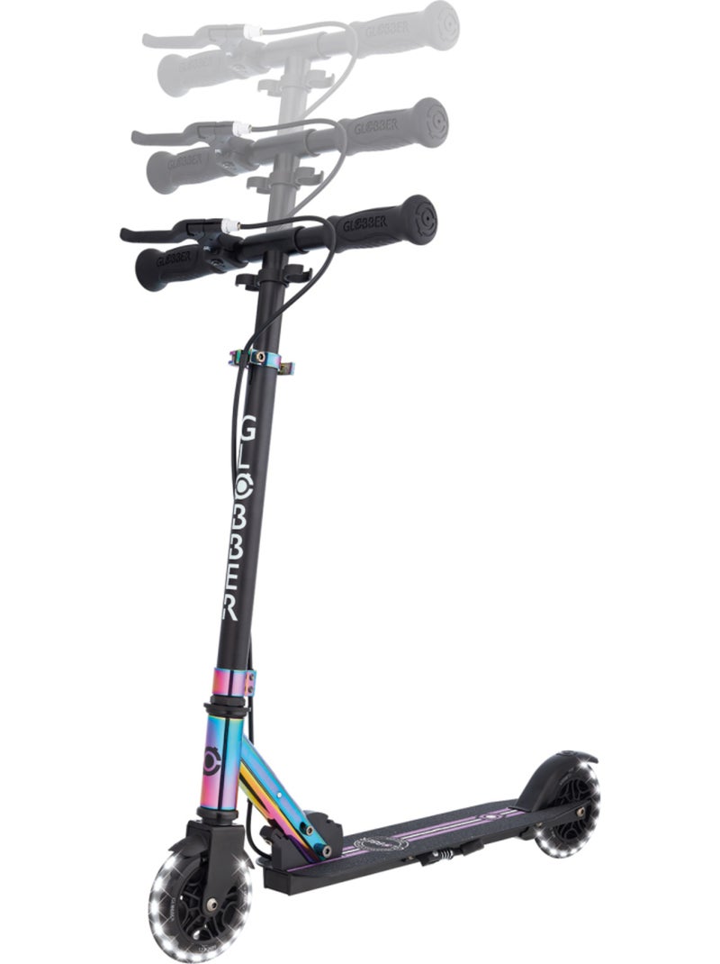 Trottinette 2 roues FLOW ELEMENT JUNIOR LIGHTS Multicolore - Kiabi