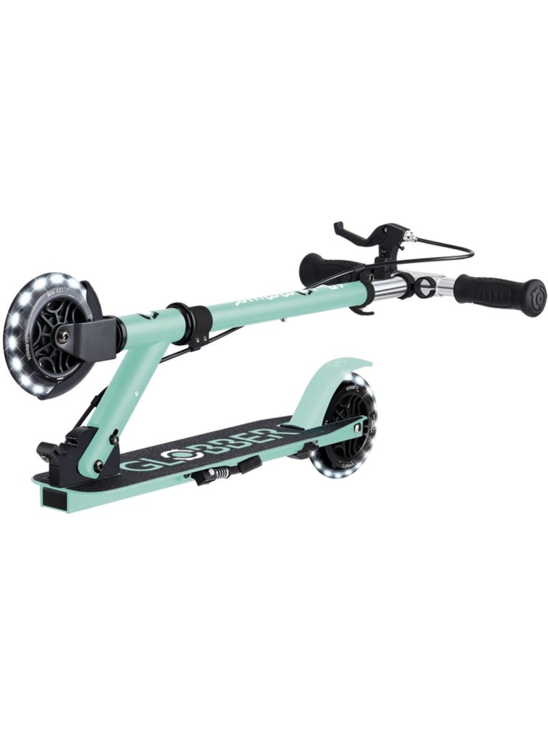 Trottinette 2 roues FLOW ELEMENT JUNIOR LIGHTS Vert menthe - Kiabi