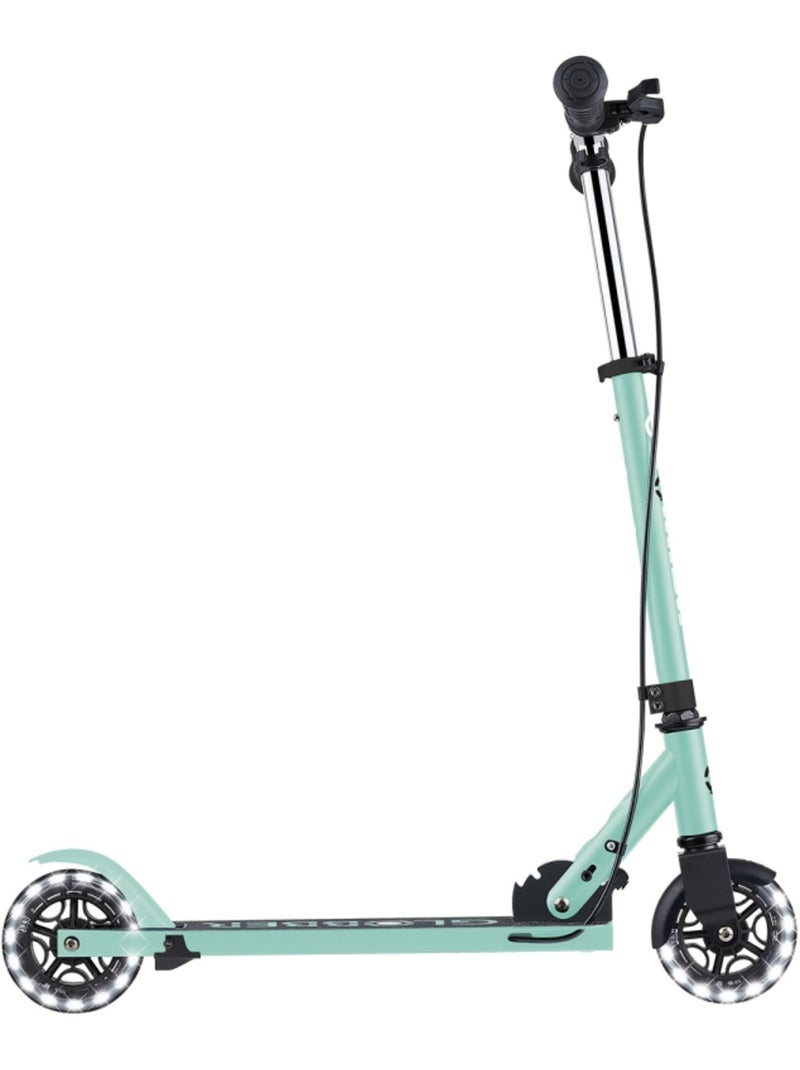 Trottinette 2 roues FLOW ELEMENT JUNIOR LIGHTS Vert menthe - Kiabi