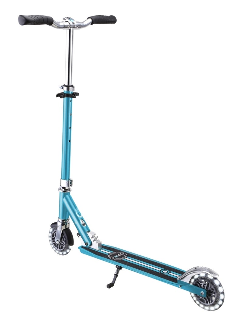 Trottinette 2 roues FLOW ELEMENT LIGHTS Bleu azur - Kiabi