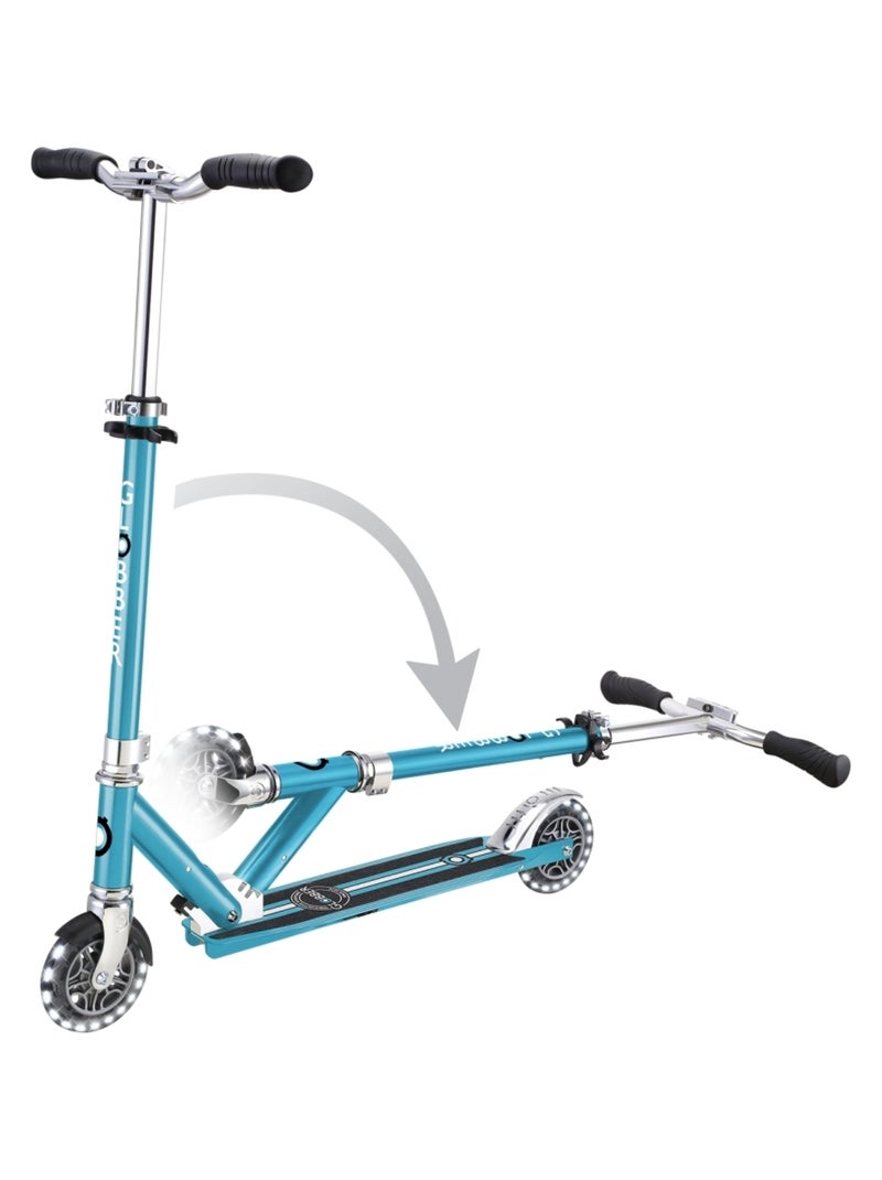 Trottinette 2 roues FLOW ELEMENT LIGHTS Bleu azur - Kiabi