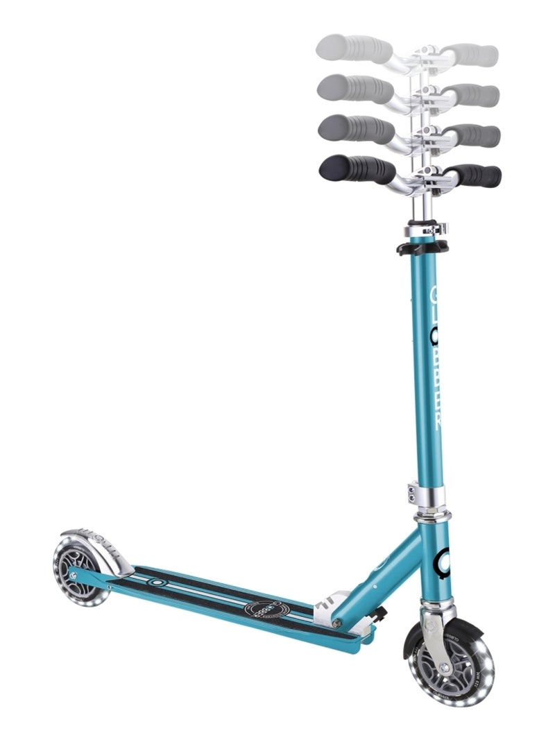 Trottinette 2 roues FLOW ELEMENT LIGHTS Bleu azur - Kiabi