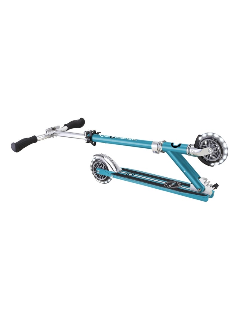 Trottinette 2 roues FLOW ELEMENT LIGHTS Bleu azur - Kiabi