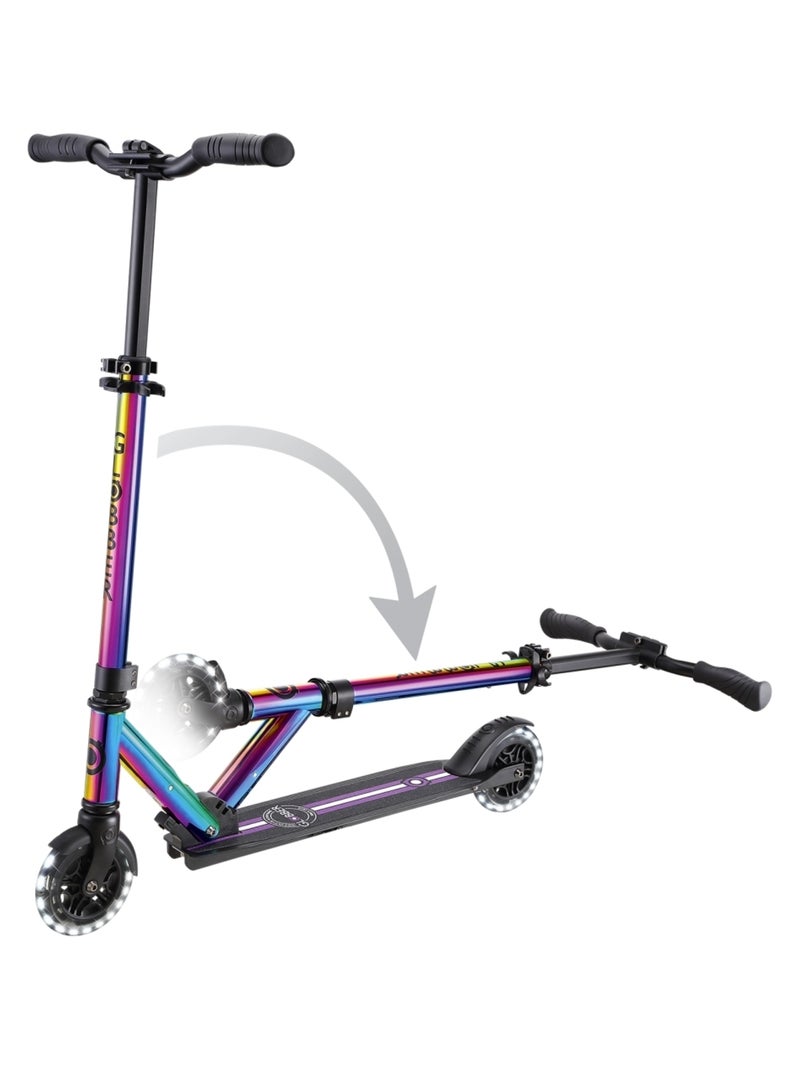 Trottinette 2 roues FLOW ELEMENT LIGHTS Multicolore - Kiabi