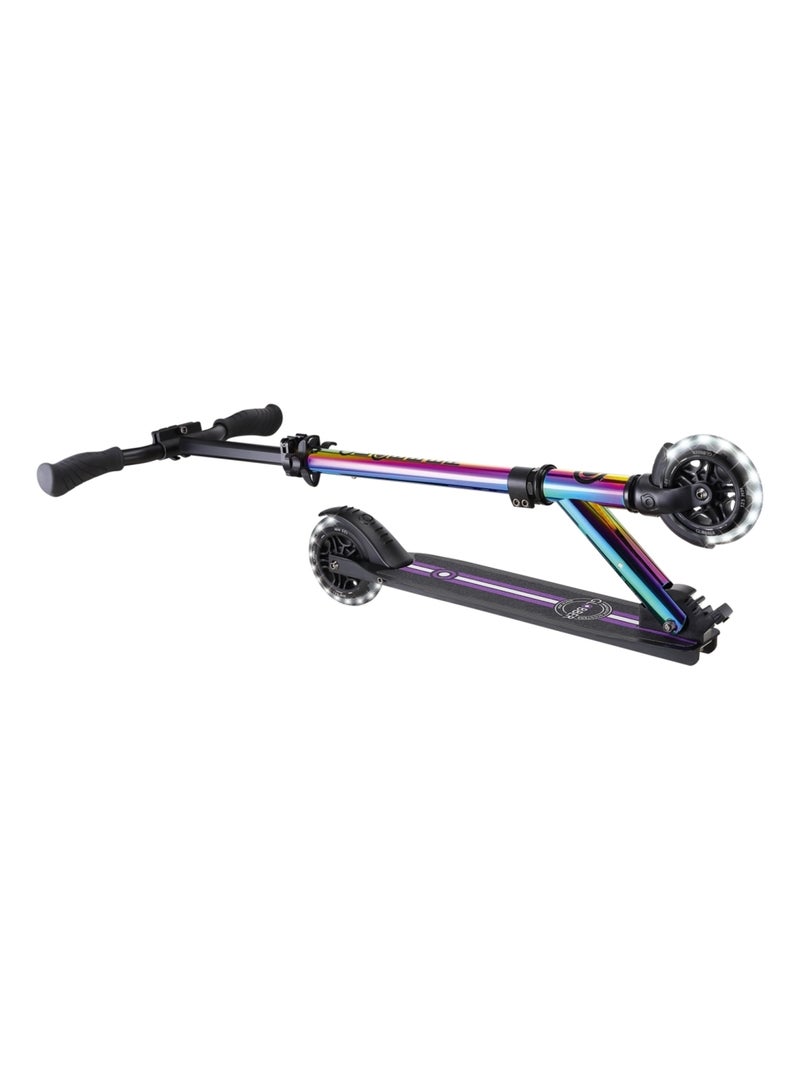 Trottinette 2 roues FLOW ELEMENT LIGHTS Multicolore - Kiabi