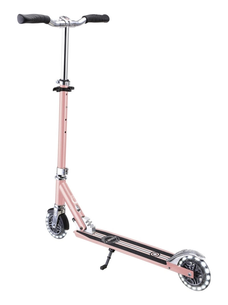 Trottinette 2 roues FLOW ELEMENT LIGHTS Rose clair - Kiabi