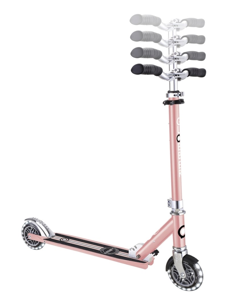 Trottinette 2 roues FLOW ELEMENT LIGHTS Rose clair - Kiabi