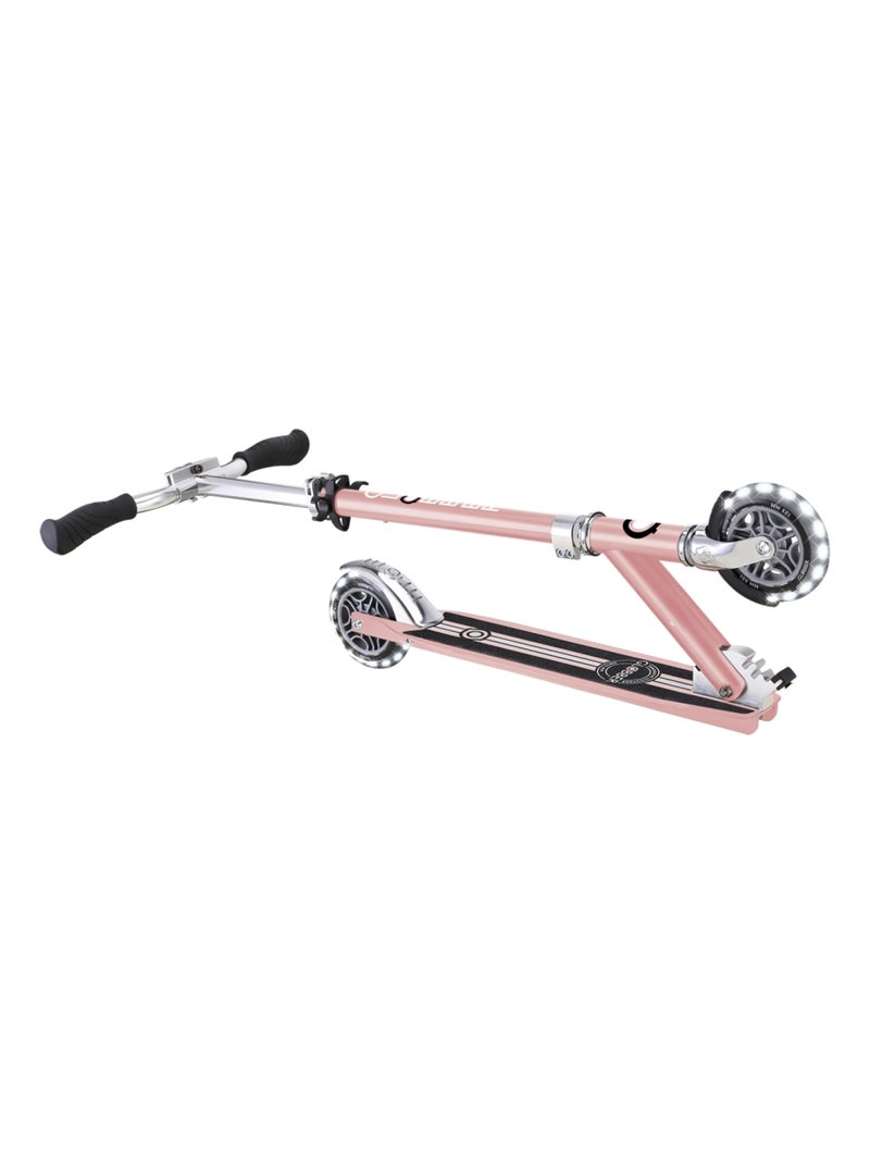 Trottinette 2 roues FLOW ELEMENT LIGHTS Rose clair - Kiabi