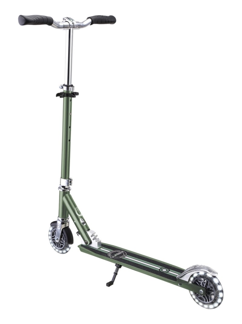 Trottinette 2 roues FLOW ELEMENT LIGHTS Vert olive - Kiabi