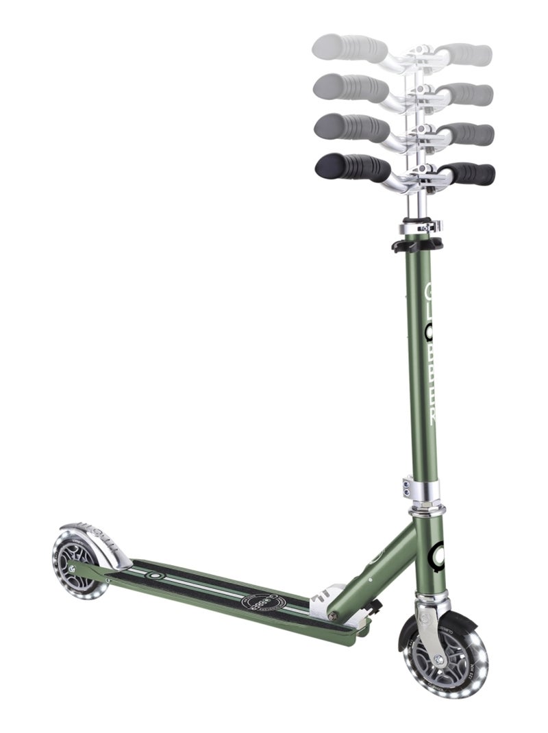 Trottinette 2 roues FLOW ELEMENT LIGHTS Vert olive - Kiabi