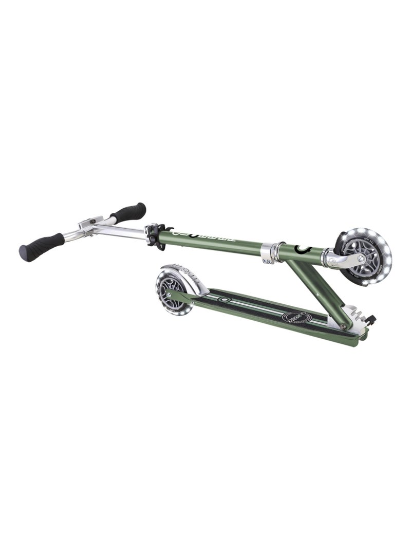 Trottinette 2 roues FLOW ELEMENT LIGHTS Vert olive - Kiabi