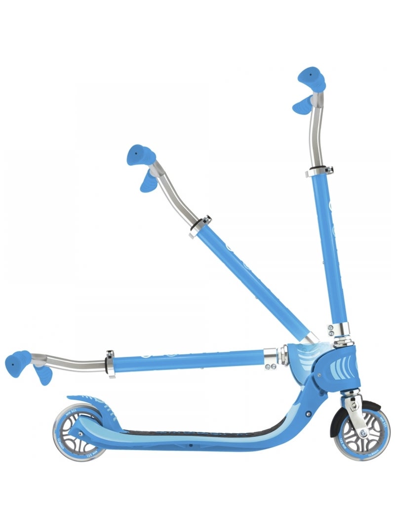Trottinette 2 roues FLOW FOLDABLE 125 V2 Bleu ciel - Kiabi
