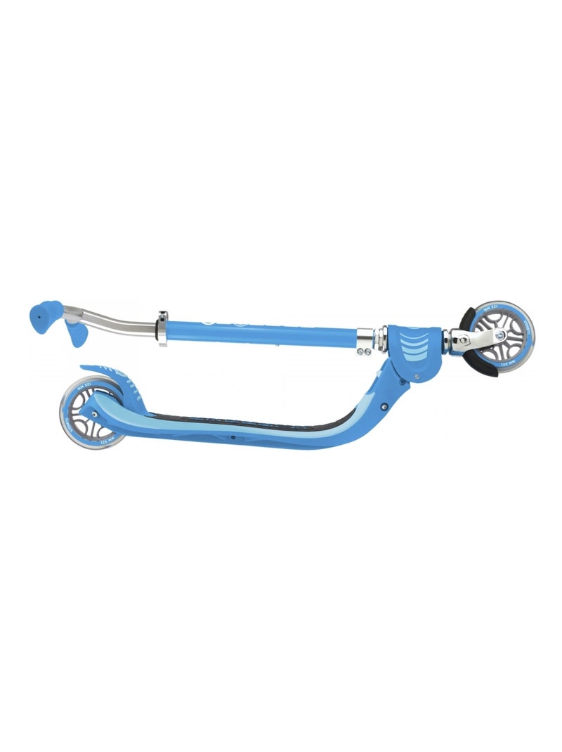 Trottinette 2 roues FLOW FOLDABLE 125 V2 Bleu ciel - Kiabi