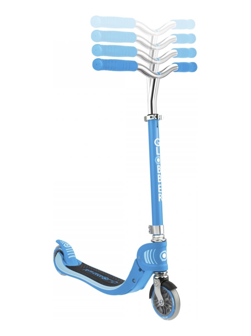 Trottinette 2 roues FLOW FOLDABLE 125 V2 Bleu ciel - Kiabi