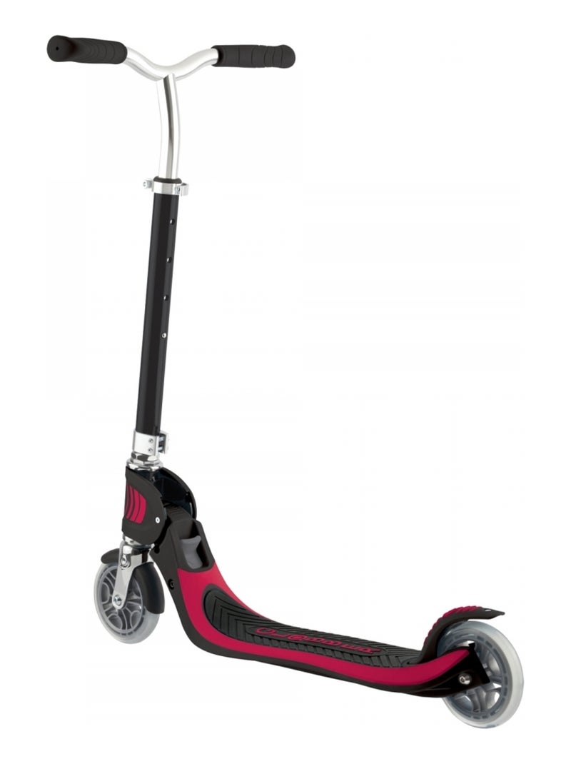 Trottinette 2 roues FLOW FOLDABLE 125 V2 Noir Rouge - Kiabi