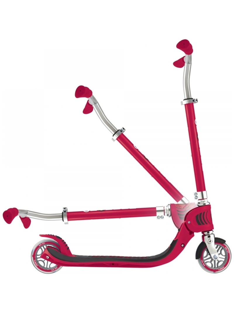Trottinette 2 roues FLOW FOLDABLE 125 V2 Rouge - Kiabi