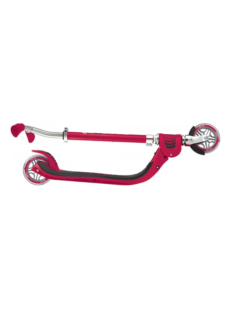 Trottinette 2 roues FLOW FOLDABLE 125 V2 Rouge - Kiabi