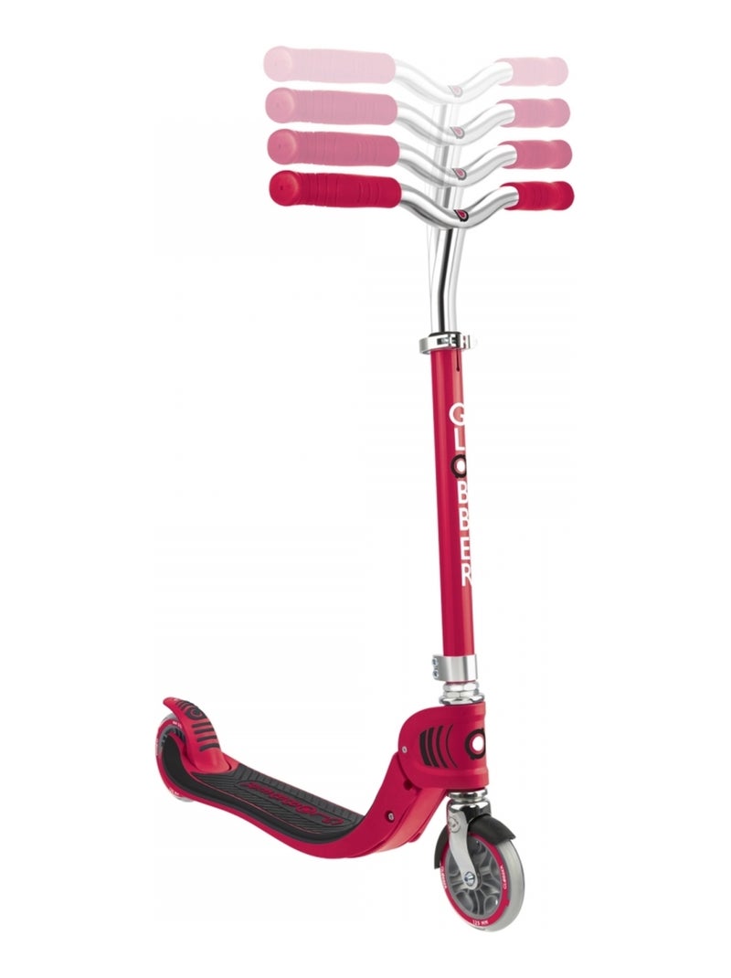 Trottinette 2 roues FLOW FOLDABLE 125 V2 Rouge - Kiabi