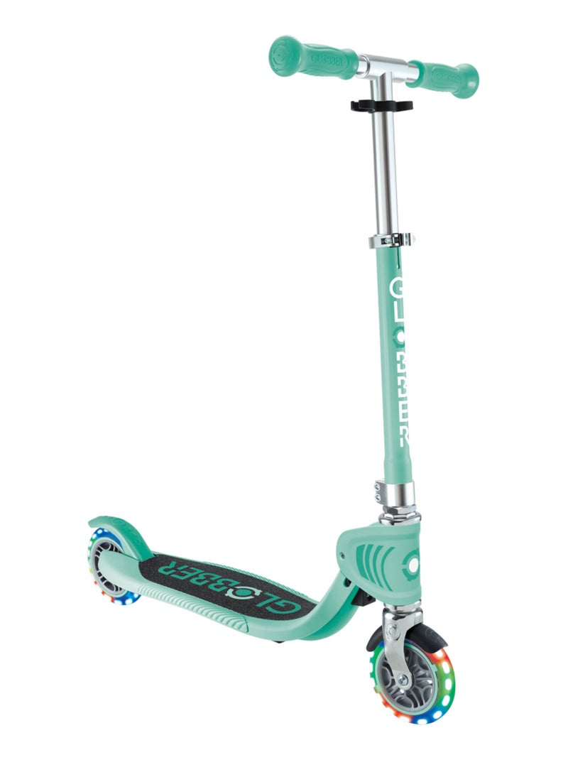 Trottinette 2 roues FLOW FOLDABLE JUNIOR LIGHTS Menthe - Kiabi