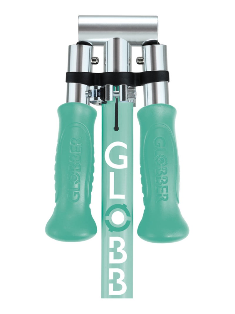 Trottinette 2 roues FLOW FOLDABLE JUNIOR LIGHTS Vert menthe - Kiabi