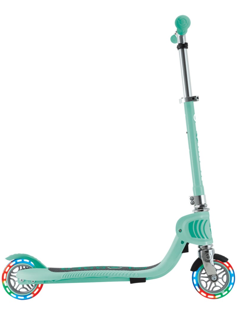 Trottinette 2 roues FLOW FOLDABLE JUNIOR LIGHTS Vert menthe - Kiabi