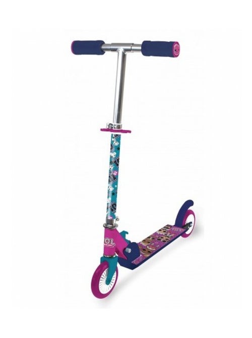 Trottinette 2 Roues Lol - D'arpeje - Kiabi Trottinette 2 Roues Lol - D'arpeje - Kiabi