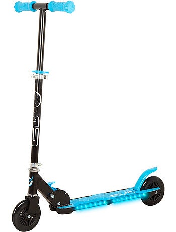 Trottinette 2 roues lumières multicolore evo