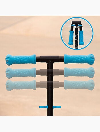 Trottinette 2 roues lumières multicolore evo