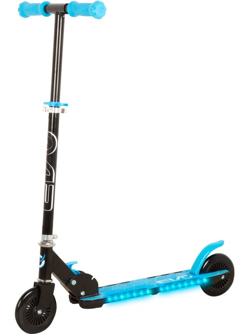 Trottinette 2 roues lumières multicolore evo - Kiabi