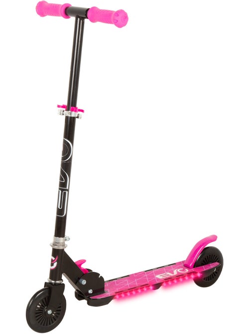 Trottinette 2 roues lumières multicolore evo - Kiabi