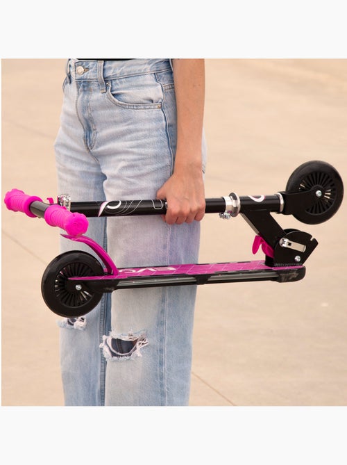 Trottinette 2 roues lumières multicolore evo - Kiabi