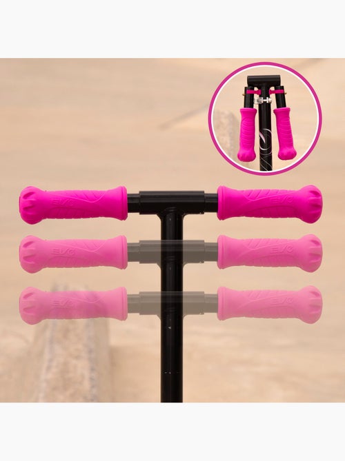Trottinette 2 roues lumières multicolore evo - Kiabi