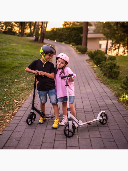 Trottinette 2 roues pliable enfants ados roues 200 mm avec suspension – HyperMotion - Kiabi