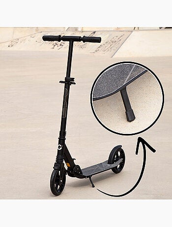 Trottinette 2 roues pliable et réglable evo