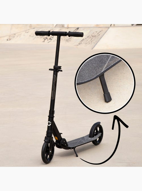 Trottinette 2 roues pliable et réglable evo - Kiabi