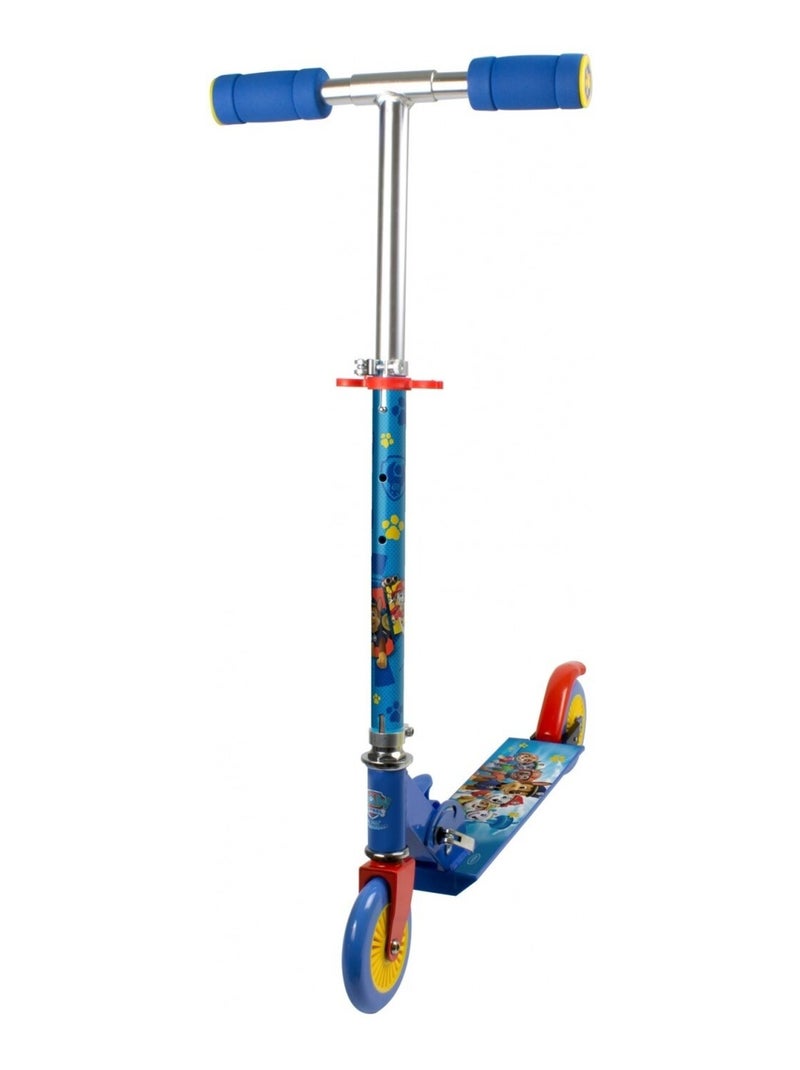 Trottinette 2 Roues Pliable Pat'patrouille - D'arpeje Multicolore - Kiabi