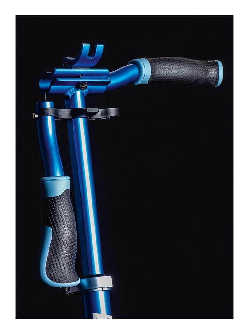 Trottinette 205mm Bleue Noir - Kiabi