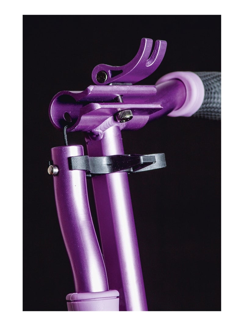 Trottinette 205mm Lila Violet - Kiabi